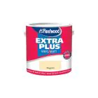 Fleetwood Extra Plus Vinyl Matt Paint - 5 L / Magnolia