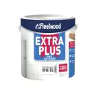 Fleetwood Extra Plus Vinyl Soft Sheen Paint - 2.50 L / Brilliant White