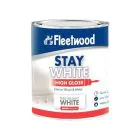 Fleetwood Traditional Gloss Paint - 1 L / Brilliant White