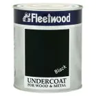 Fleetwood Traditional Undercoat Paint - 750 ml / Black