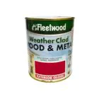Fleetwood Traditional Gloss Paint - 750 ml / Signal Red