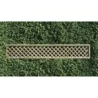 Orra Lattice Panel Top Trellis 1830 x 300mm (6x1) 