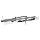Lever Action Flush Bolt 100mm Chrome Plated