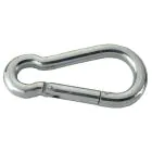 Connex Galvanized Firemans Snap Hook - 80 mm