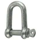 Galvanized Shackles - M5 x 10 mm