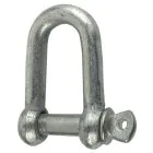 Galvanized Shackles - M8 x 16 mm