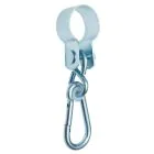 Swing Hook with Cuff and Snap Hook - 100 mm