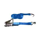 Lashing Strap with Tensioning Ratchet and J-Hook - 5 m 1500kg