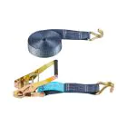 Lashing Strap with Tensioning Ratchet and Claw Hook - 8 m 5000 kg 