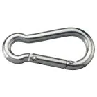A2 Stainless Steel Firemans Snap Hook - 100 mm
