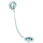 Bathrooms Tidy Bath Waste - Chrome