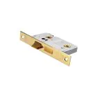 Eurospec Easi-T Residential Bathroom Lock - Electro Brass / 65mm