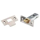 Eurospec Tubular Latch - 64 mm / Nickel Plated