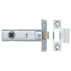 Eurospec Tubular Latch - 76 mm / Nickel Plated