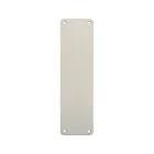 Steelworx Pull Finger Plate - 300mm x 75mm / Satin Stainless Steel