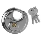 Tessi Stainless Steel Discus Lock - 70 mm