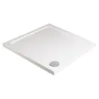 Sonas Bathrooms Kristal Low Profile Square Shower Tray - 900mm x 900mm