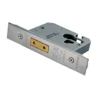 Eurospec Easi-T Euro Profile Deadlock - 64mm / Satin Stainless Steel