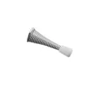 Chrome Spring Door Stop (2)