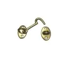 4 Brass Cabin Hook