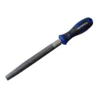 Faithfull Half Round Second Cut Engineers File - 200 mm x 20 mm
