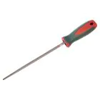 Faithfull Round Second Cut Engineers File - 200 mm