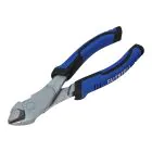 Faithfull Heavy Duty Diagonal Cutting Plier - 180 mm / Satin Nickel