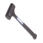 Faithfull Deadblow Hammer Black PVC 1.1/2lb