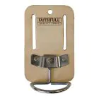 Faithfull Carded Swivel Hammer Holder - 150 mm x 100 mm