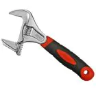 Wide Jaw Adjustable Wrench 200mm (8in)