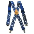 Heavy Duty Braces - Blue / 50 mm
