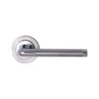 Tortosa Lever On Rose & Pair of Escutcheons