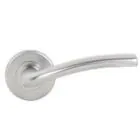 Vilanova Lever On Rose & Pair of Escutcheons