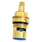 Quarter Turn Spindle Kit With 1 hot & 1 cold spindle