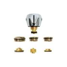 Universal Tap Handle Conversion Kit - Chrome