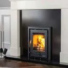 Henley Achill 7kw Eco Insert Stove Non Boiler Matt Black
