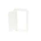 Plastic Access Panel With Frame 155mmx235mm 