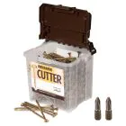 Reisser Cutter Screw Tub 4mm x 60mm 700pcs - Yellow