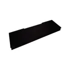 Henley Stove Straight Granite Hearth Black 60 x 18inch