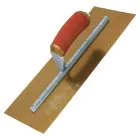 Marshalltown Gold Stainless Steel Permashape Finishing Trowel - 356 mm