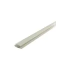 Grosfilex Blade Connection Finishing Profile - White