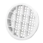 Soffit Vent Twist & Lock Round 70mm - White