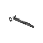 Flush Bolt - Black