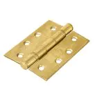 Eurospec Grade 13 CE Ball Bearing Hinge - Electro Brassed