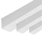 PVC Trim Rigid Angle 100mm 2.5m  RA-100