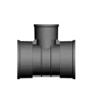 Twinwall Tee 90 degree 225mm - 150mm