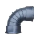 Twinwall Bend 90 degree - 150mm 
