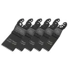 Faithfull Flush Cut CRV/Wood Blade Side Set - 34 mm