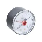 0-4 Bar 1/4 inch Back Entry Pressure Gauge - 50mm