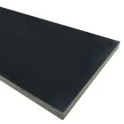 2440 x 1220 x 18mm Black Black Melamine MDF
